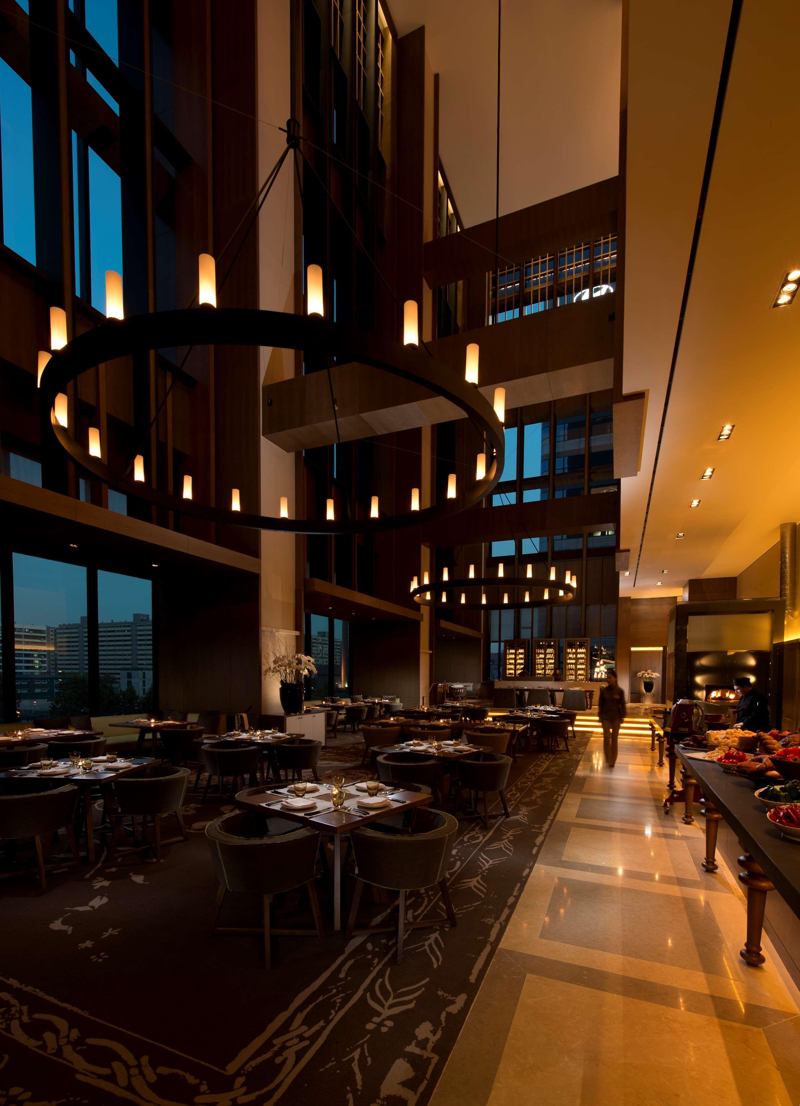 Conrad Seoul Hotel Restaurante foto
