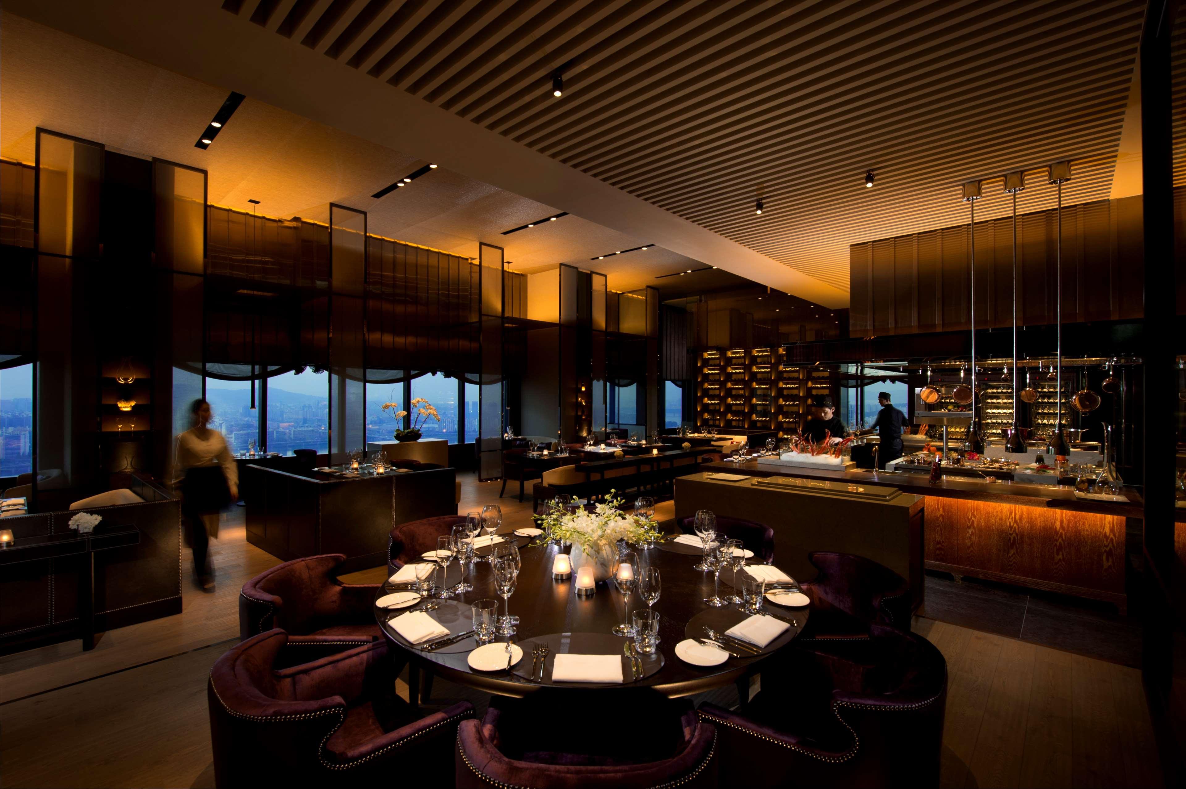 Conrad Seoul Hotel Interior foto