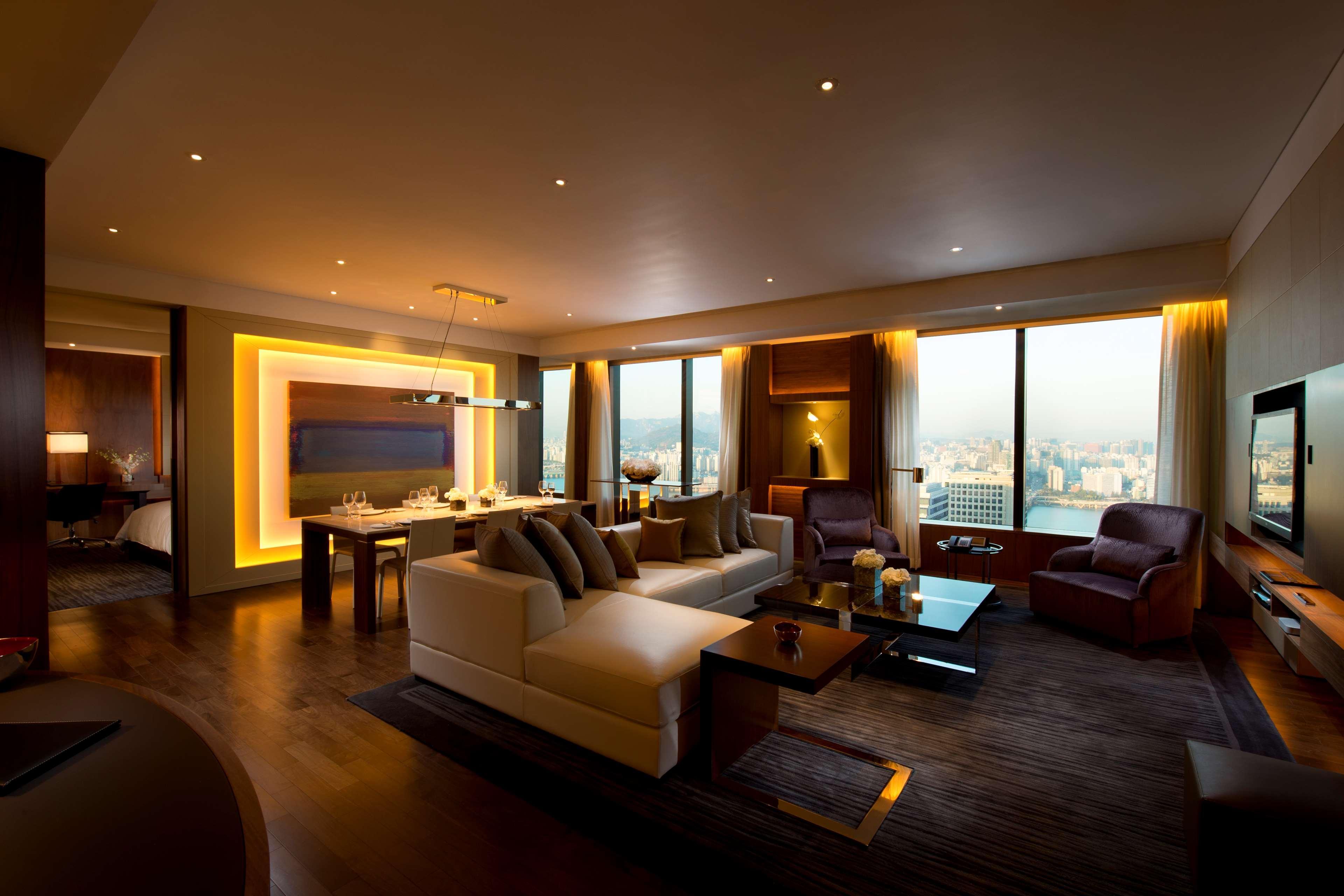 Conrad Seoul Hotel Exterior foto