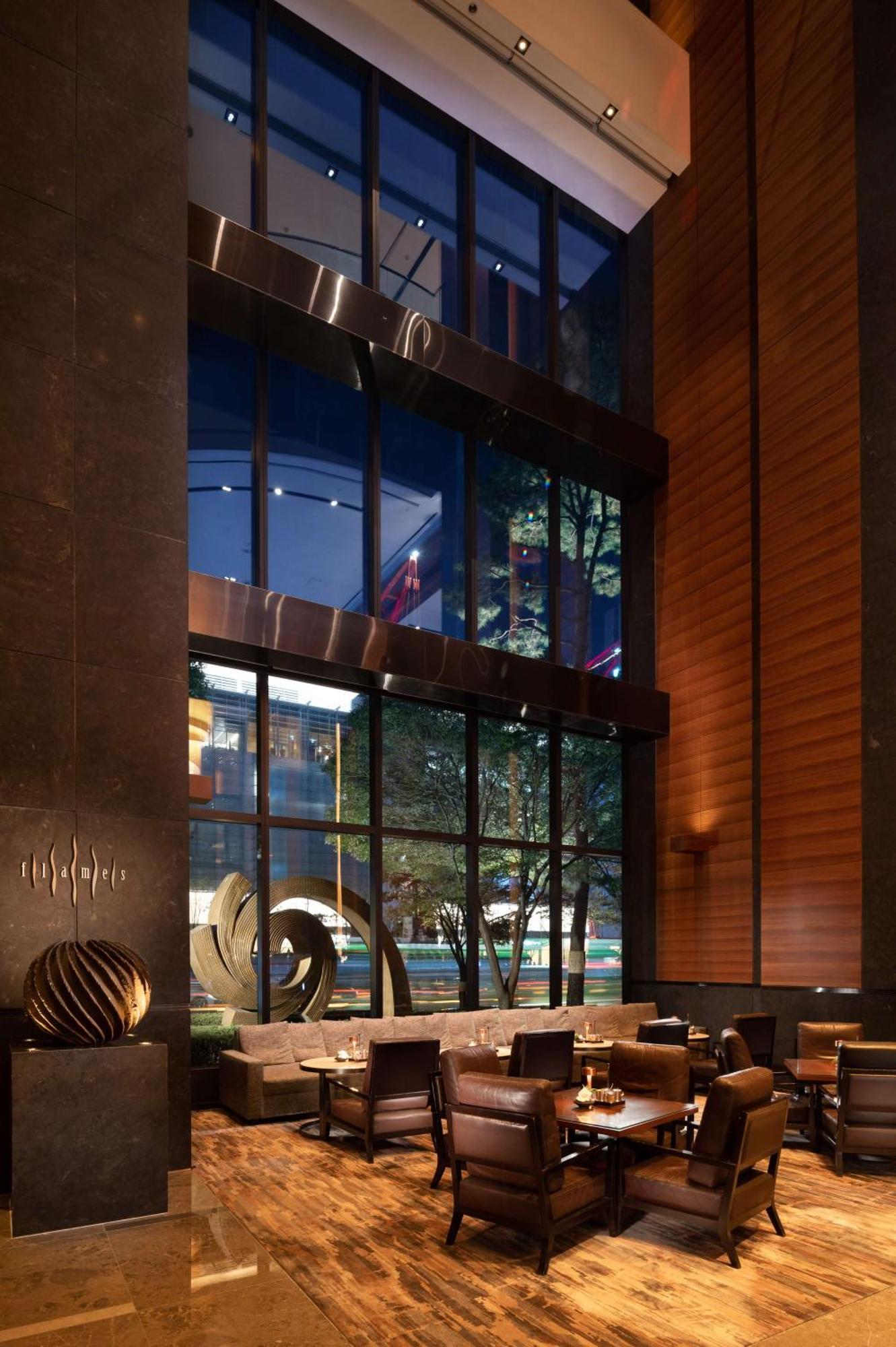 Conrad Seoul Hotel Exterior foto