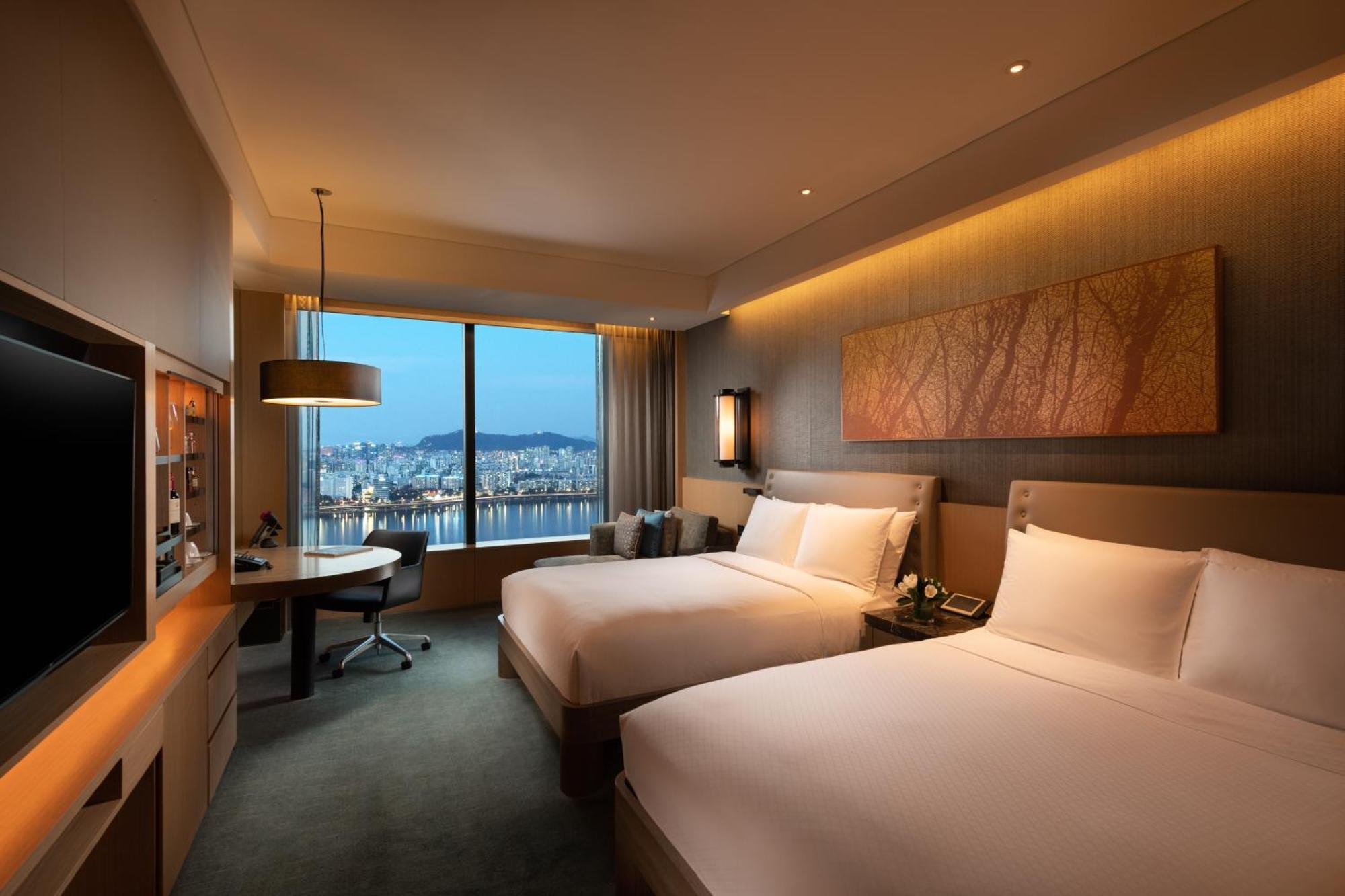 Conrad Seoul Hotel Exterior foto