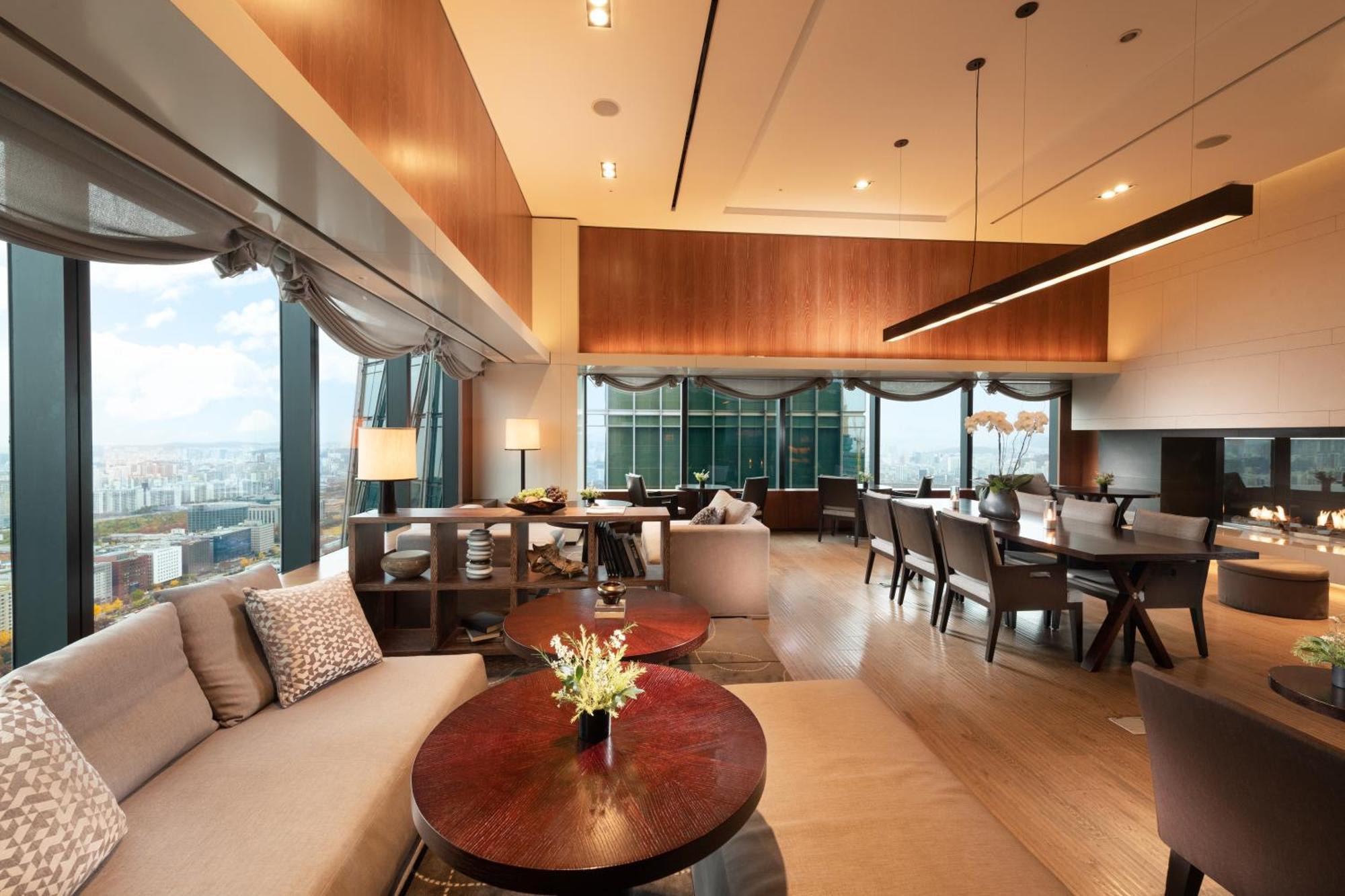 Conrad Seoul Hotel Exterior foto