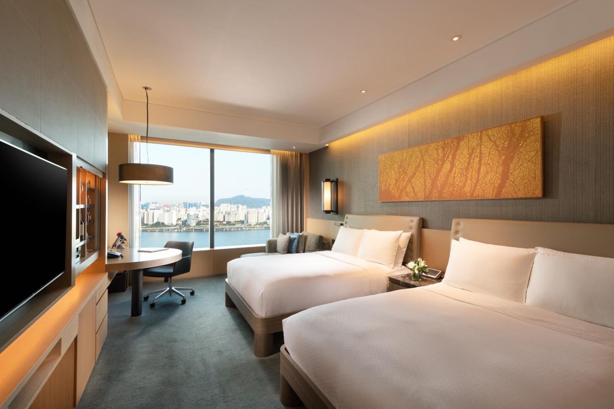 Conrad Seoul Hotel Quarto foto