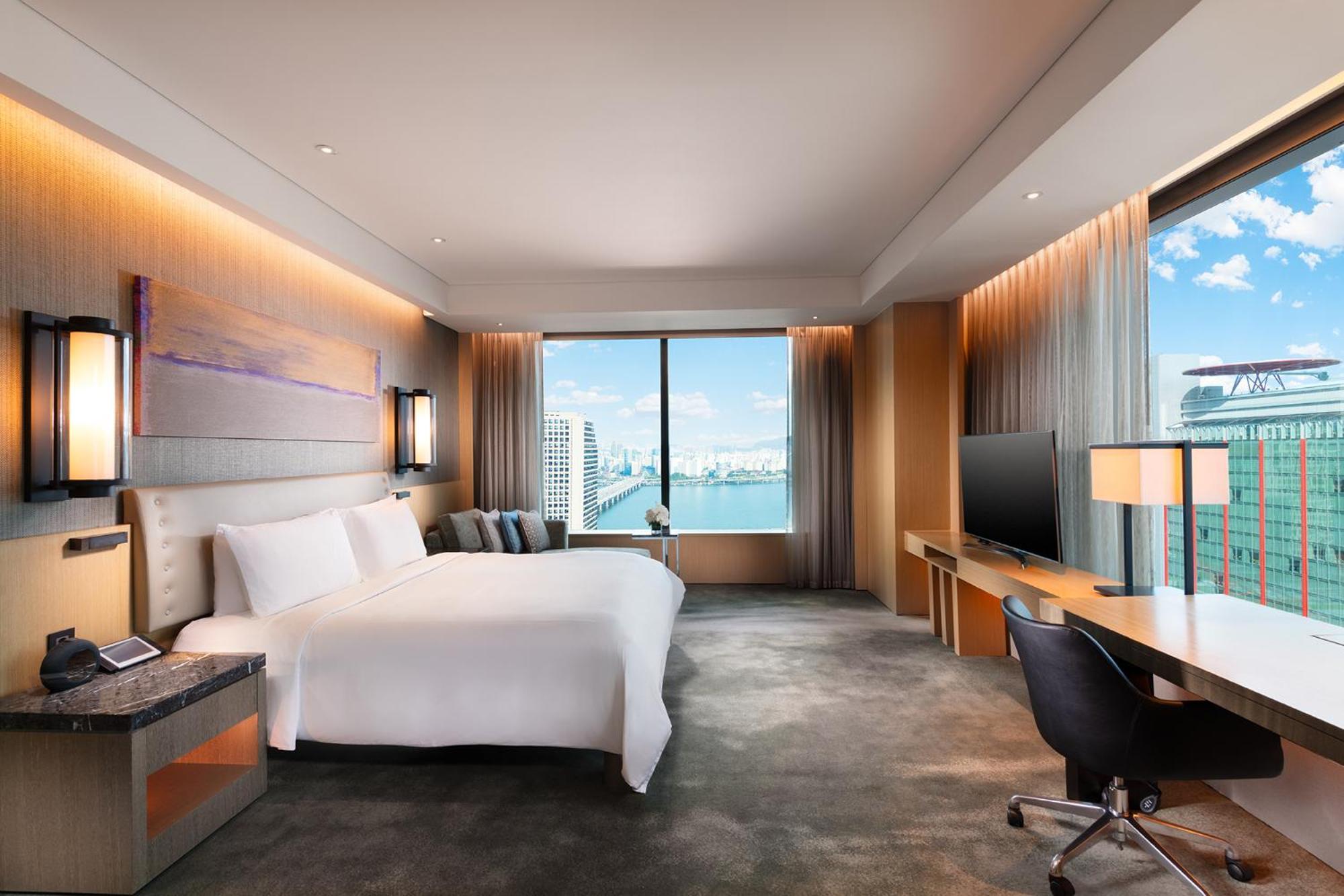 Conrad Seoul Hotel Exterior foto