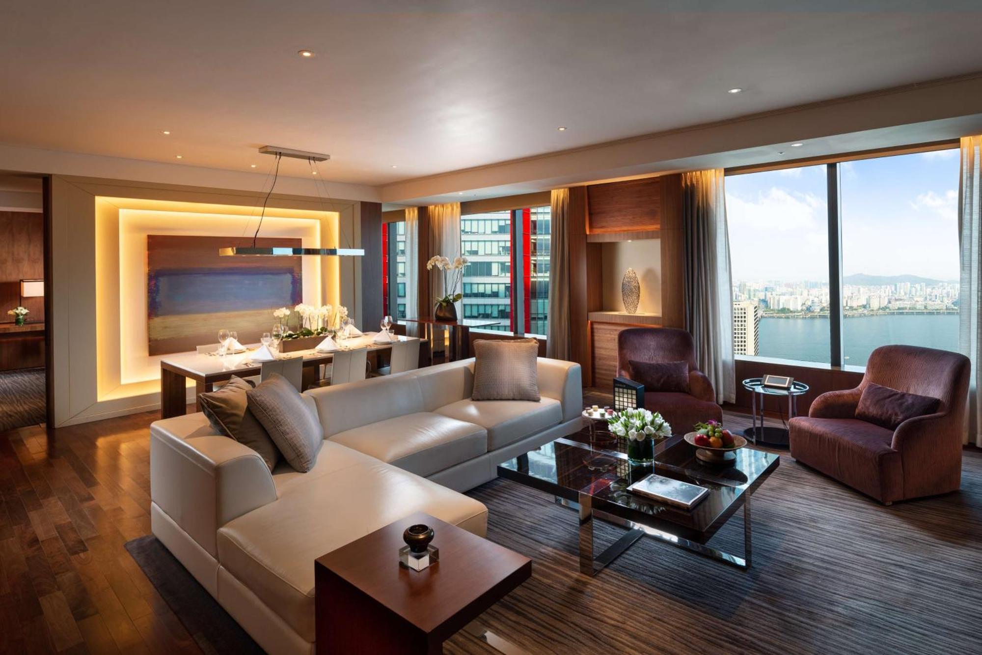 Conrad Seoul Hotel Exterior foto
