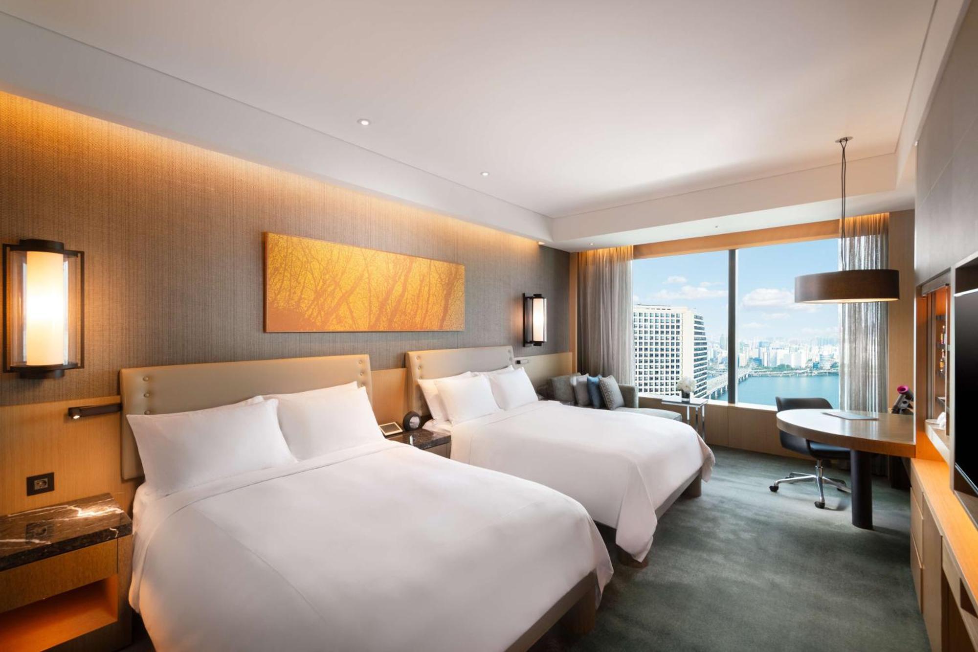 Conrad Seoul Hotel Exterior foto