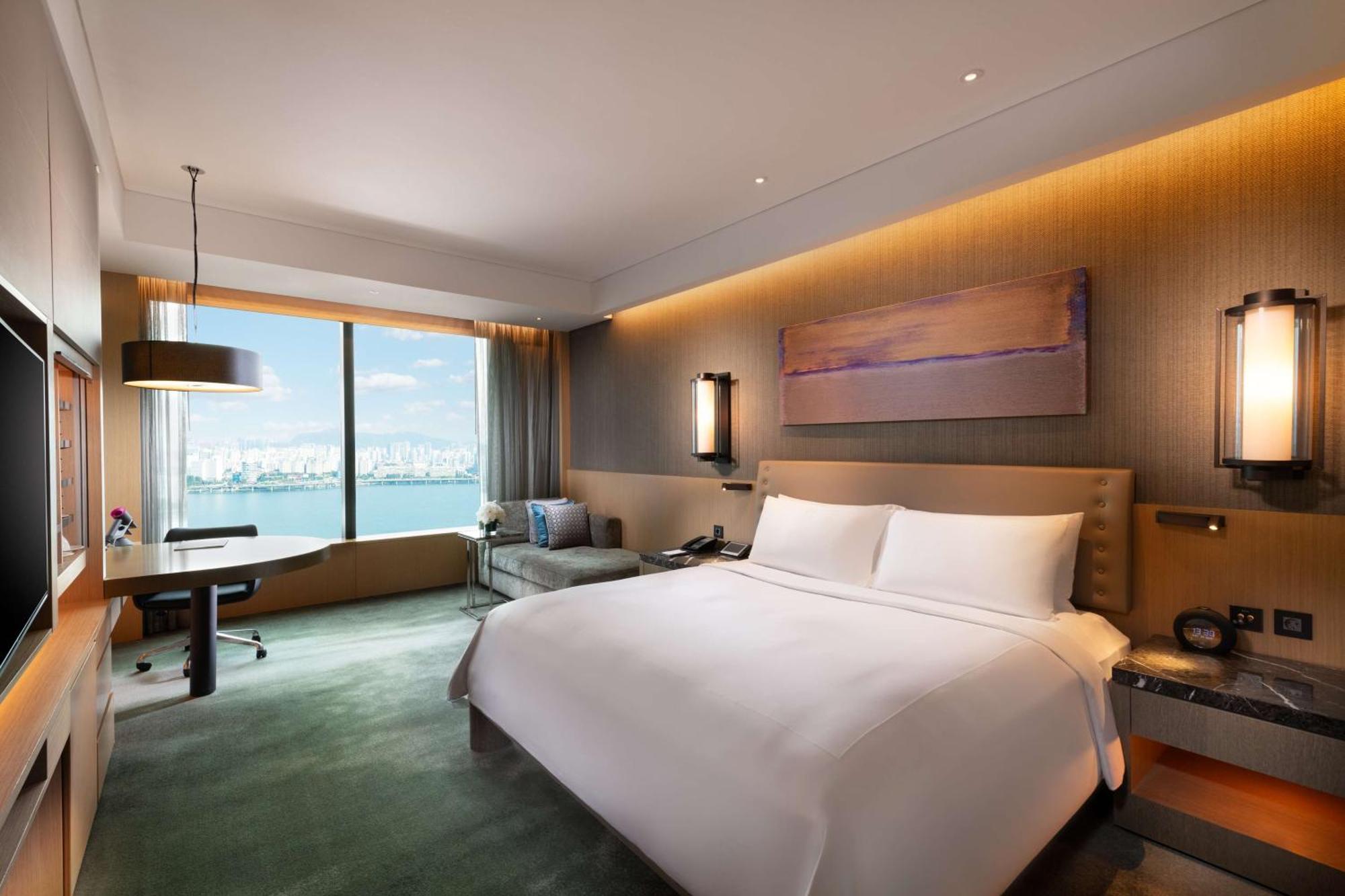 Conrad Seoul Hotel Exterior foto
