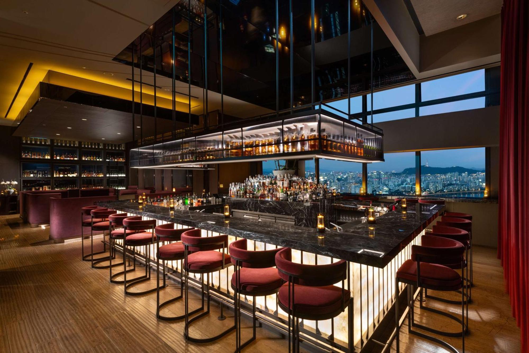 Conrad Seoul Hotel Exterior foto