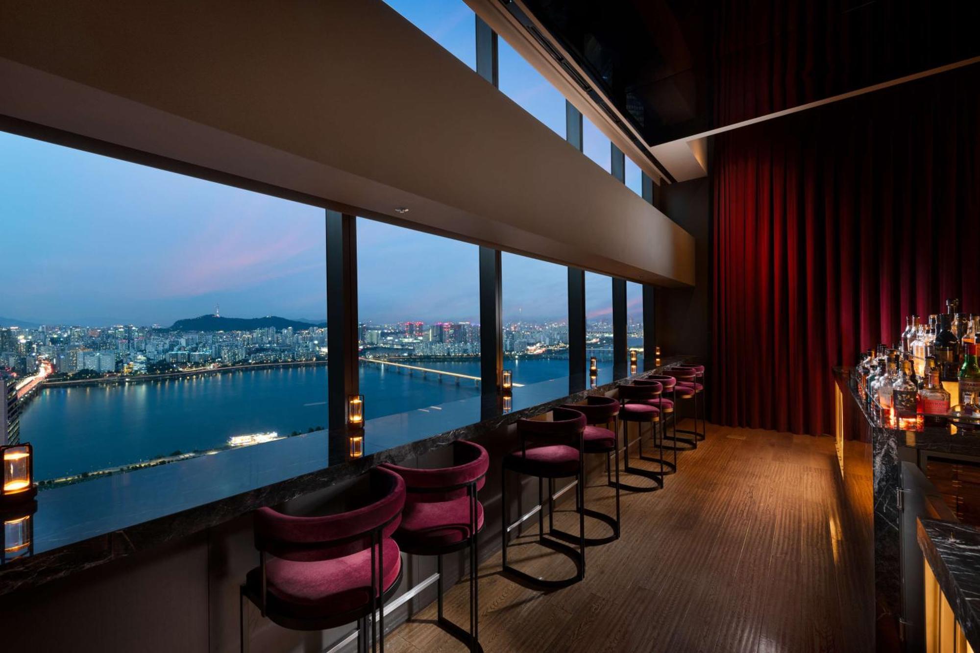 Conrad Seoul Hotel Exterior foto