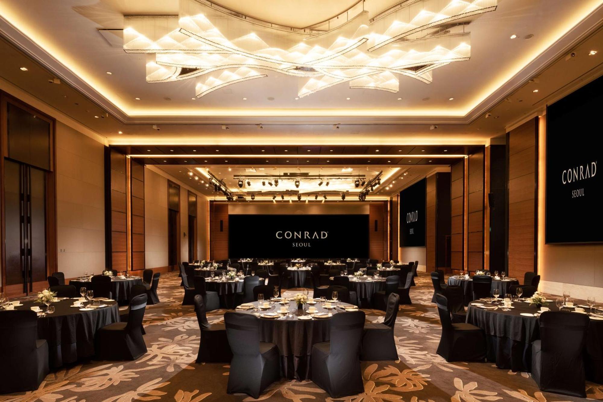 Conrad Seoul Hotel Exterior foto
