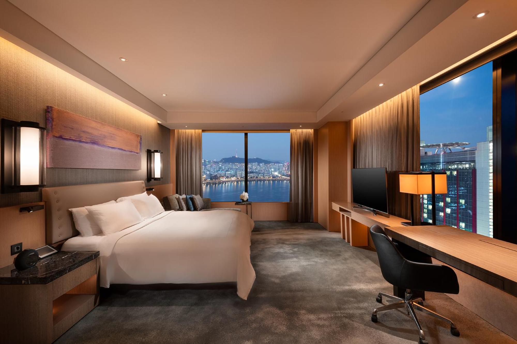 Conrad Seoul Hotel Exterior foto