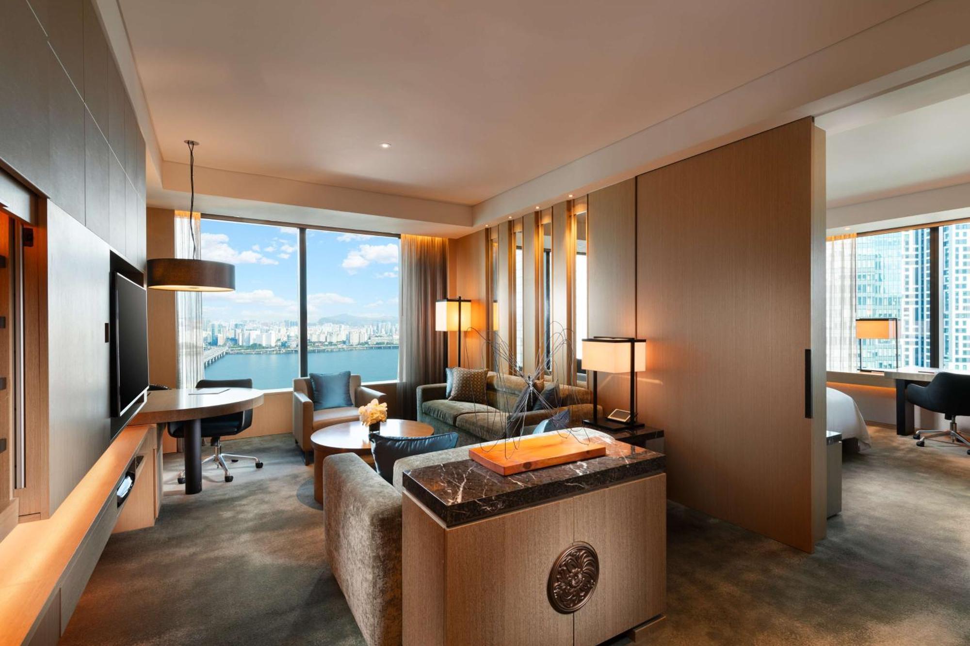 Conrad Seoul Hotel Exterior foto